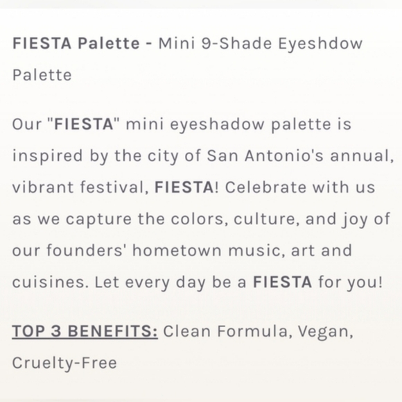 🎨 Chica Beauty Fiesta Eyeshadow Palette - Picture 6 of 9
